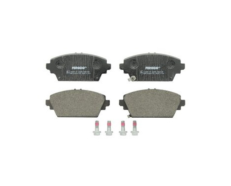 Brake Pad Set, disc brake PREMIER ECO FRICTION FDB1439 Ferodo