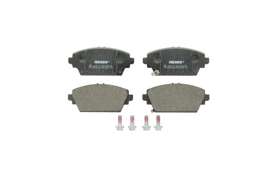 Brake Pad Set, disc brake PREMIER ECO FRICTION FDB1439 Ferodo