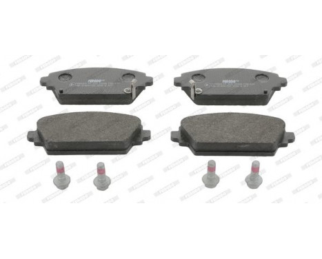 Brake Pad Set, disc brake PREMIER ECO FRICTION FDB1439 Ferodo, Image 3