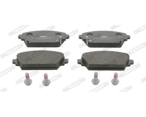 Brake Pad Set, disc brake PREMIER ECO FRICTION FDB1439 Ferodo, Image 4