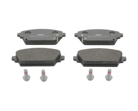 Brake Pad Set, disc brake PREMIER ECO FRICTION FDB1439 Ferodo, Image 3