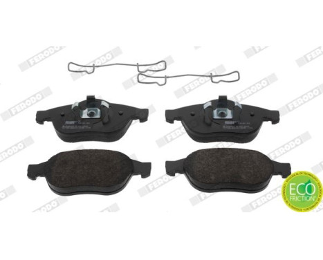 Brake Pad Set, disc brake PREMIER ECO FRICTION FDB1441 Ferodo, Image 3