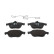 Brake Pad Set, disc brake PREMIER ECO FRICTION FDB1441 Ferodo, Thumbnail 2