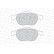 Brake Pad Set, disc brake PREMIER ECO FRICTION FDB1441 Ferodo, Thumbnail 3