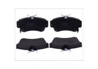 Brake Pad Set, disc brake PREMIER ECO FRICTION FDB1442 Ferodo