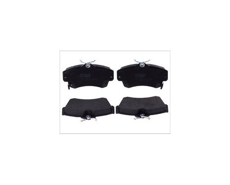 Brake Pad Set, disc brake PREMIER ECO FRICTION FDB1442 Ferodo