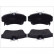 Brake Pad Set, disc brake PREMIER ECO FRICTION FDB1442 Ferodo