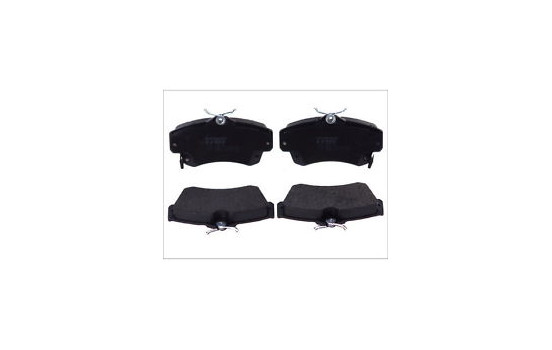 Brake Pad Set, disc brake PREMIER ECO FRICTION FDB1442 Ferodo