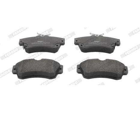 Brake Pad Set, disc brake PREMIER ECO FRICTION FDB1442 Ferodo, Image 4