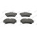 Brake Pad Set, disc brake PREMIER ECO FRICTION FDB1442 Ferodo, Thumbnail 4