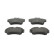 Brake Pad Set, disc brake PREMIER ECO FRICTION FDB1442 Ferodo, Thumbnail 3