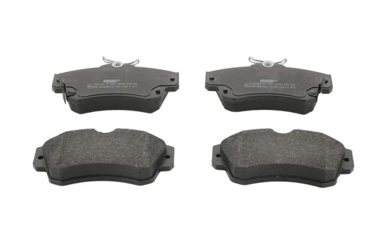 Brake Pad Set, disc brake PREMIER ECO FRICTION FDB1442 Ferodo, Image 3