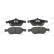 Brake Pad Set, disc brake PREMIER ECO FRICTION FDB1447 Ferodo, Thumbnail 4