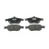 Brake Pad Set, disc brake PREMIER ECO FRICTION FDB1447 Ferodo, Thumbnail 3