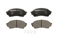 Brake Pad Set, disc brake PREMIER ECO FRICTION FDB1455 Ferodo