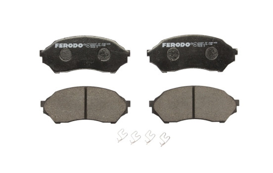 Brake Pad Set, disc brake PREMIER ECO FRICTION FDB1455 Ferodo