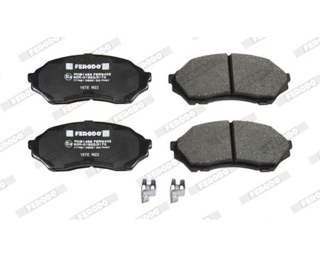 Brake Pad Set, disc brake PREMIER ECO FRICTION FDB1455 Ferodo, Image 4