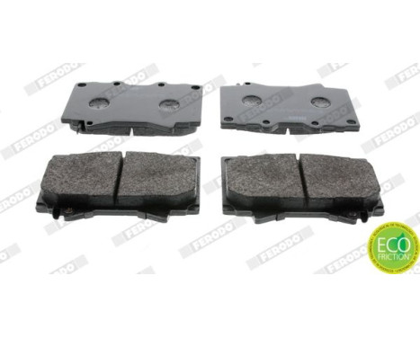 Brake Pad Set, disc brake PREMIER ECO FRICTION FDB1456 Ferodo, Image 3