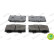 Brake Pad Set, disc brake PREMIER ECO FRICTION FDB1456 Ferodo, Thumbnail 3