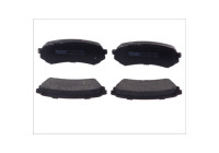 Brake Pad Set, disc brake PREMIER ECO FRICTION FDB1457 Ferodo