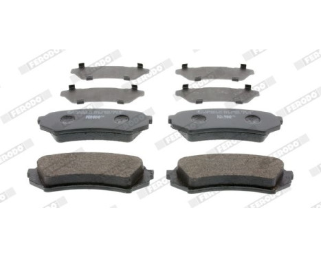 Brake Pad Set, disc brake PREMIER ECO FRICTION FDB1457 Ferodo, Image 4