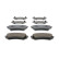 Brake Pad Set, disc brake PREMIER ECO FRICTION FDB1457 Ferodo, Thumbnail 3