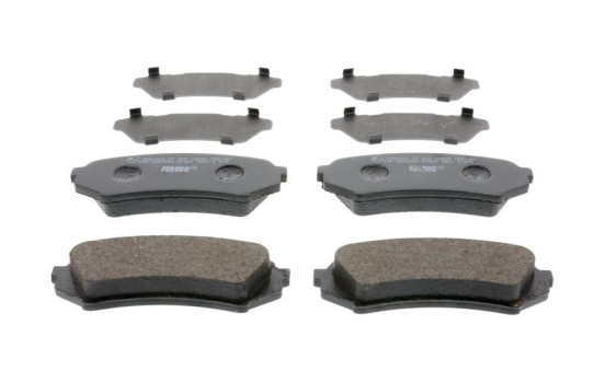 Brake Pad Set, disc brake PREMIER ECO FRICTION FDB1457 Ferodo, Image 3