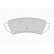 Brake Pad Set, disc brake PREMIER ECO FRICTION FDB1457 Ferodo, Thumbnail 4
