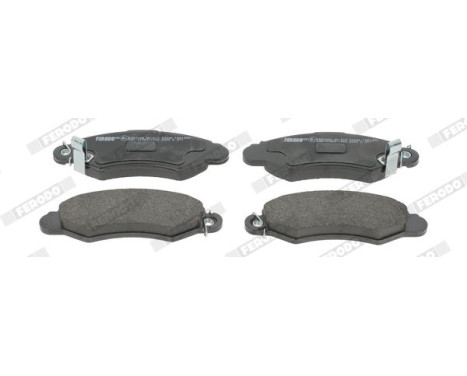 Brake Pad Set, disc brake PREMIER ECO FRICTION FDB1459 Ferodo, Image 4