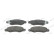 Brake Pad Set, disc brake PREMIER ECO FRICTION FDB1459 Ferodo, Thumbnail 4