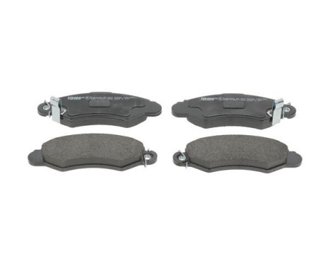 Brake Pad Set, disc brake PREMIER ECO FRICTION FDB1459 Ferodo, Image 3