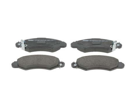Brake Pad Set, disc brake PREMIER ECO FRICTION FDB1459 Ferodo, Image 3