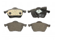 Brake Pad Set, disc brake PREMIER ECO FRICTION FDB1463 Ferodo