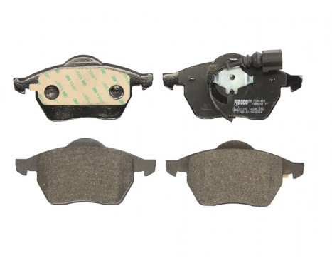 Brake Pad Set, disc brake PREMIER ECO FRICTION FDB1463 Ferodo