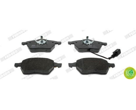 Brake Pad Set, disc brake PREMIER ECO FRICTION FDB1463 Ferodo, Image 3