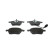 Brake Pad Set, disc brake PREMIER ECO FRICTION FDB1463 Ferodo, Thumbnail 2