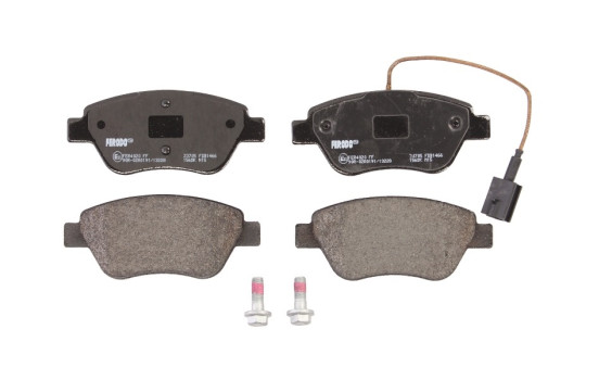 Brake Pad Set, disc brake PREMIER ECO FRICTION FDB1466 Ferodo
