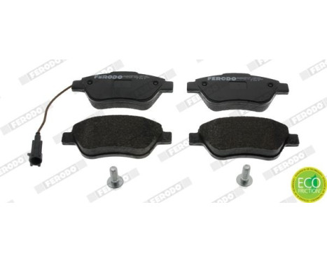 Brake Pad Set, disc brake PREMIER ECO FRICTION FDB1466 Ferodo, Image 4