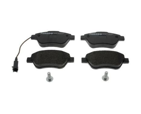 Brake Pad Set, disc brake PREMIER ECO FRICTION FDB1466 Ferodo, Image 3
