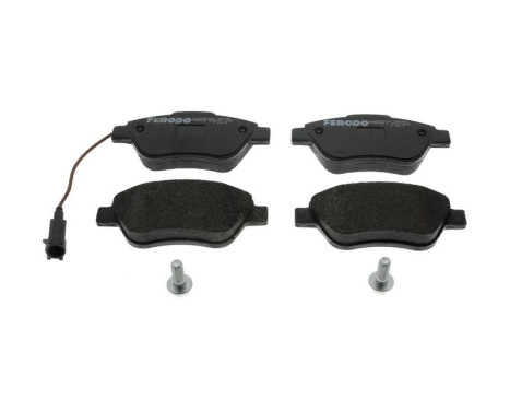 Brake Pad Set, disc brake PREMIER ECO FRICTION FDB1466 Ferodo, Image 3
