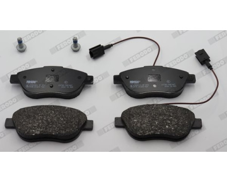 Brake Pad Set, disc brake PREMIER ECO FRICTION FDB1467 Ferodo, Image 4
