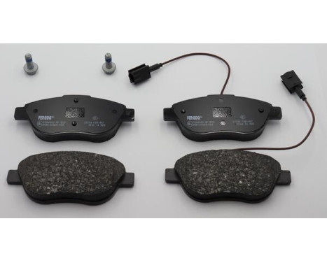 Brake Pad Set, disc brake PREMIER ECO FRICTION FDB1467 Ferodo, Image 3