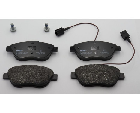 Brake Pad Set, disc brake PREMIER ECO FRICTION FDB1467 Ferodo, Image 3