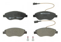 Brake Pad Set, disc brake PREMIER ECO FRICTION FDB1468 Ferodo