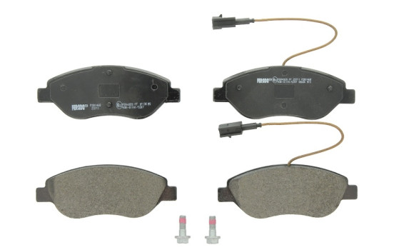 Brake Pad Set, disc brake PREMIER ECO FRICTION FDB1468 Ferodo