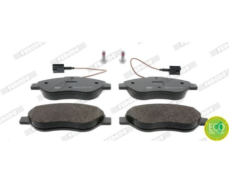 Brake Pad Set, disc brake PREMIER ECO FRICTION FDB1468 Ferodo, Image 4