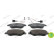 Brake Pad Set, disc brake PREMIER ECO FRICTION FDB1468 Ferodo, Thumbnail 4