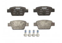 Brake Pad Set, disc brake PREMIER ECO FRICTION FDB1469 Ferodo