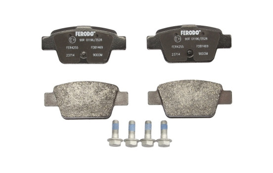 Brake Pad Set, disc brake PREMIER ECO FRICTION FDB1469 Ferodo