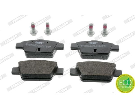 Brake Pad Set, disc brake PREMIER ECO FRICTION FDB1469 Ferodo, Image 4